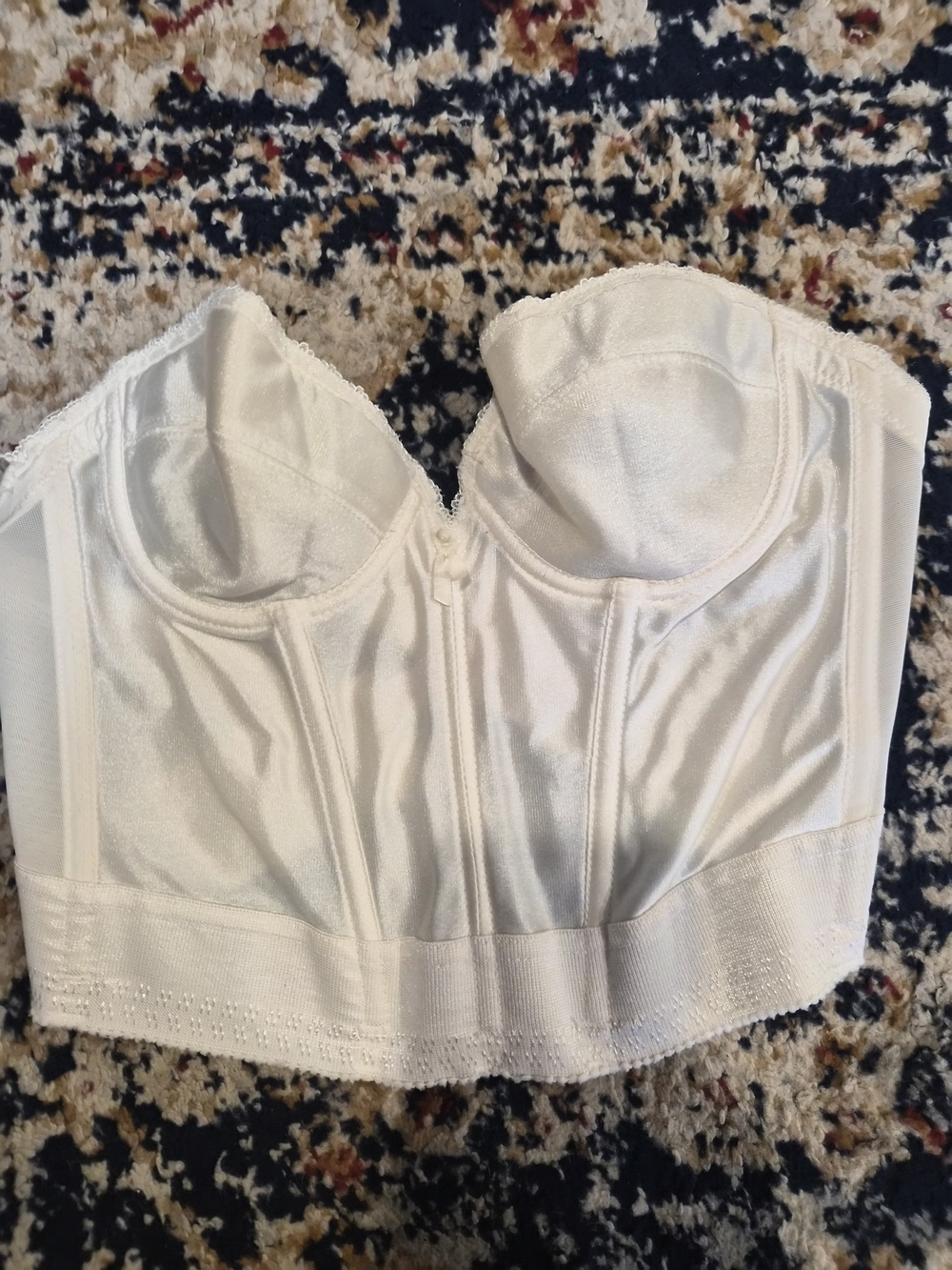 True Vintage Classic Backless Corset Bra - 36A
